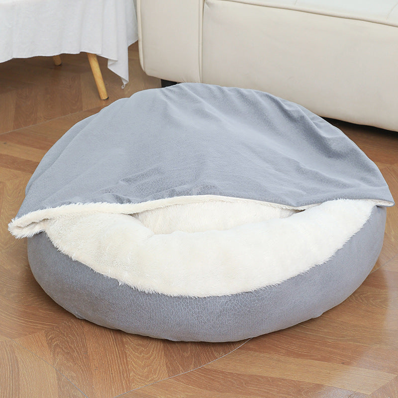 Why Your Dog Deserves the Orthopedic Dog Bed With Hooded Blanket
